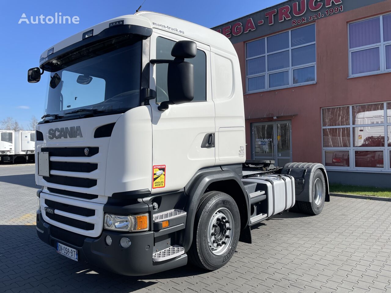 Scania G450 ADR NOWA HYDRAULIKA BEZ EGR truck tractor