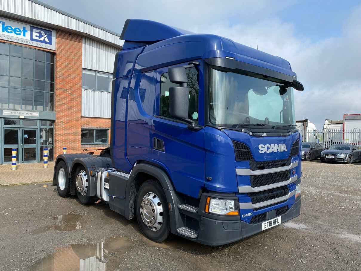 Scania G450 BT18 HFL NEW GENERATION  truck tractor