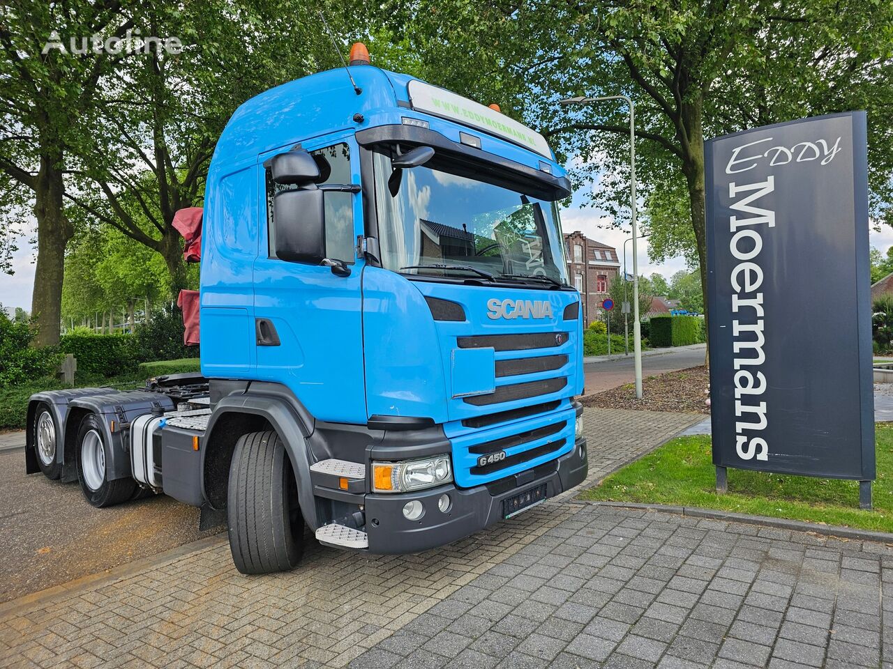 Scania G450 Boogie SCR Only Sattelzugmaschine