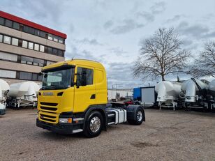 Scania G450 Silo Kompressor / Compressor / German! Sattelzugmaschine