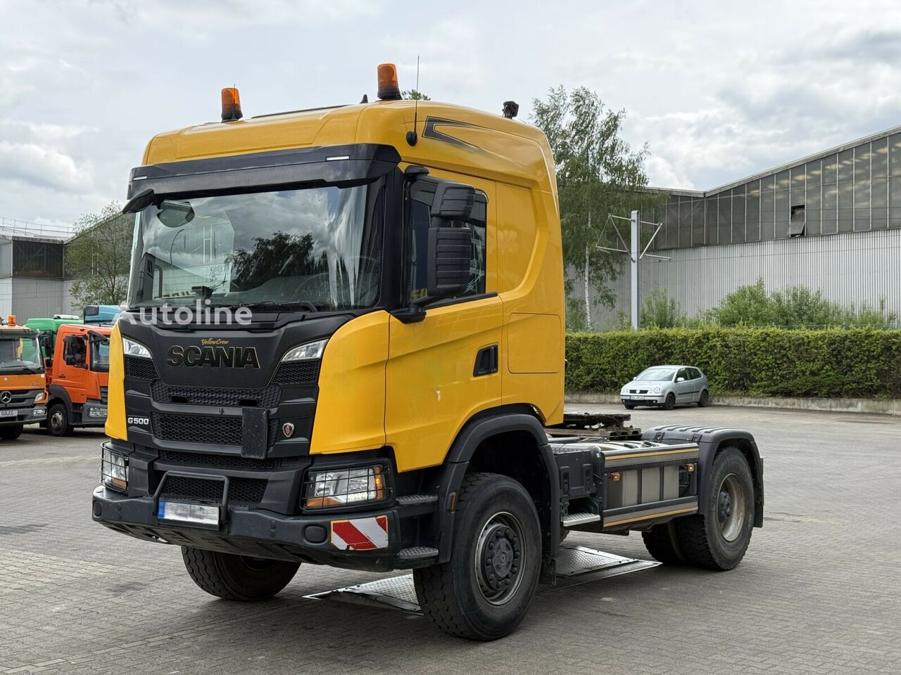Tracteur routier Scania G450 XT 4x4 EURO6 CIĄGNIK SIODŁOWY Z HYDRAULIKĄ WYWROTU - Autoline