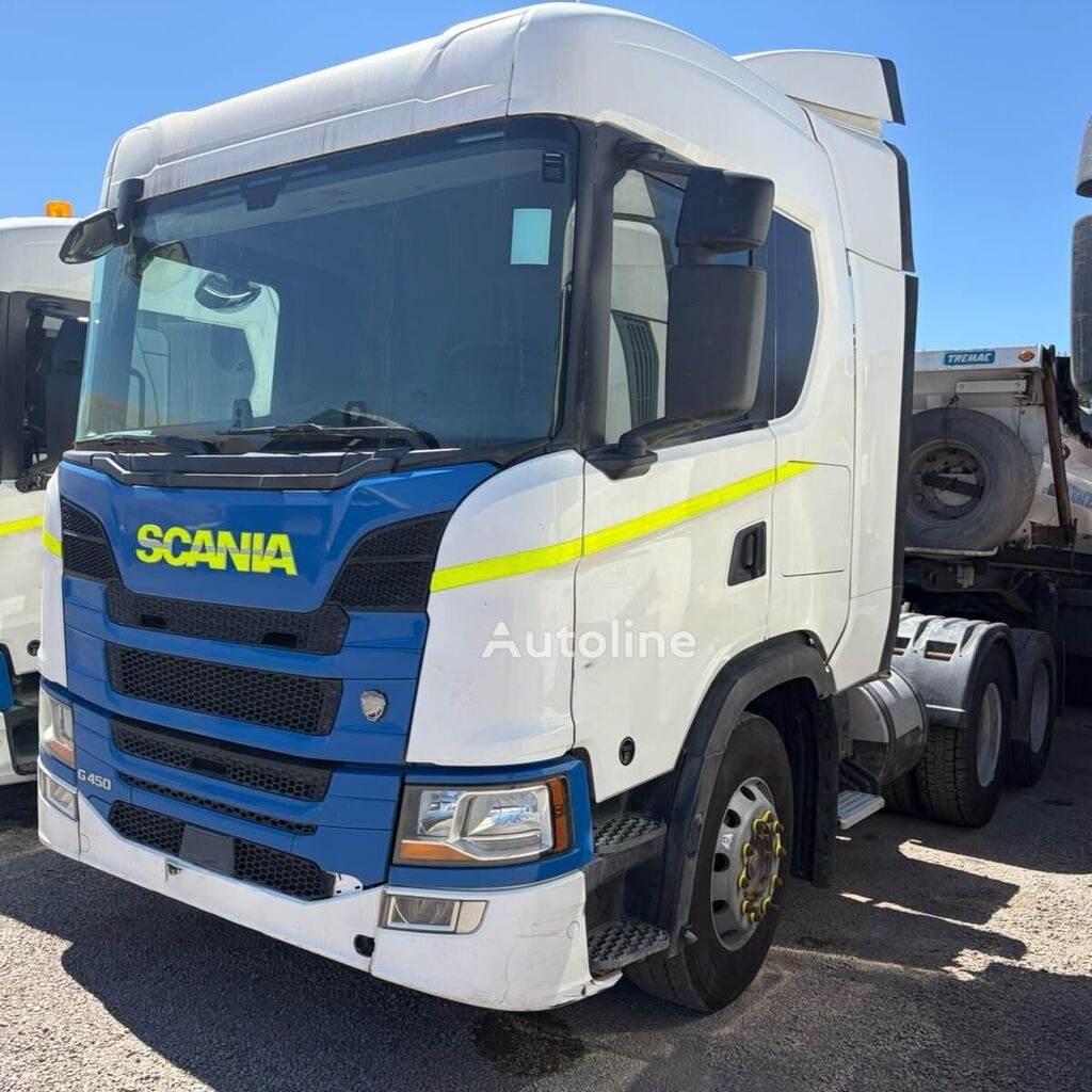 Тягач Scania G450A - Autoline