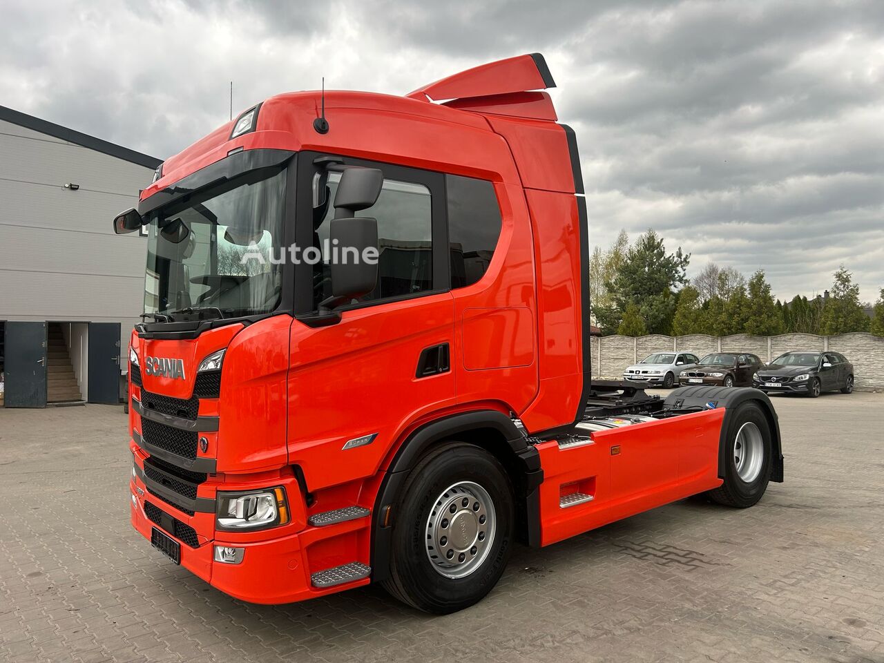 Scania G460 SUPER truck tractor for sale | Autoline NG Scania G460 SUPER truck tractor - Autoline