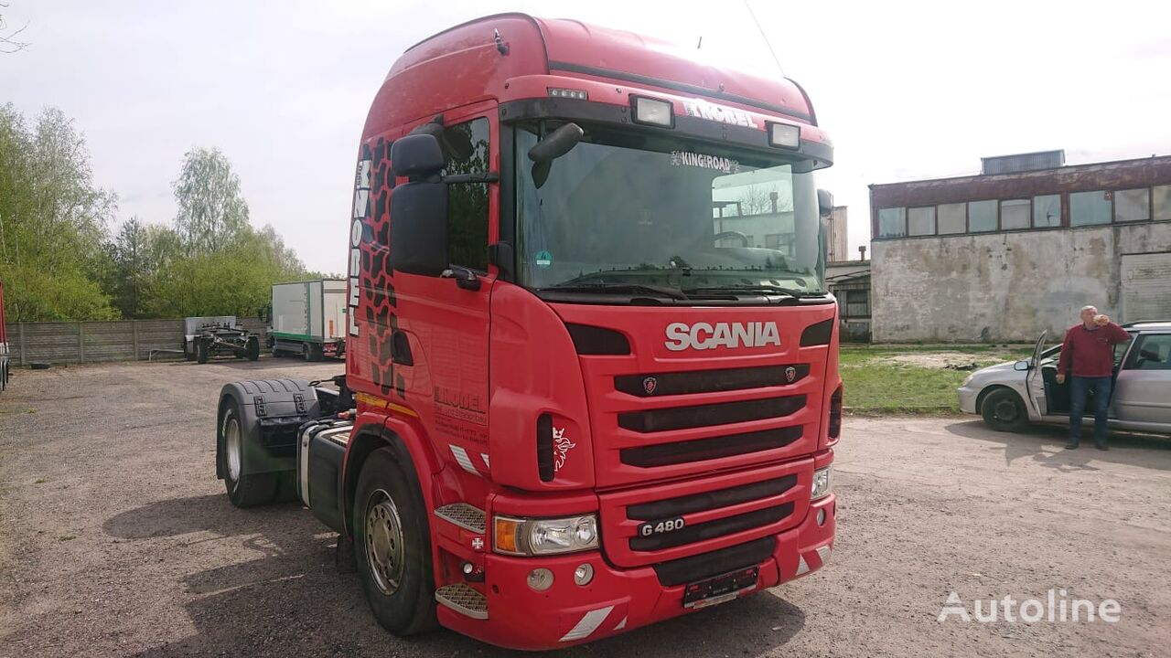 Scania G480 truck tractor