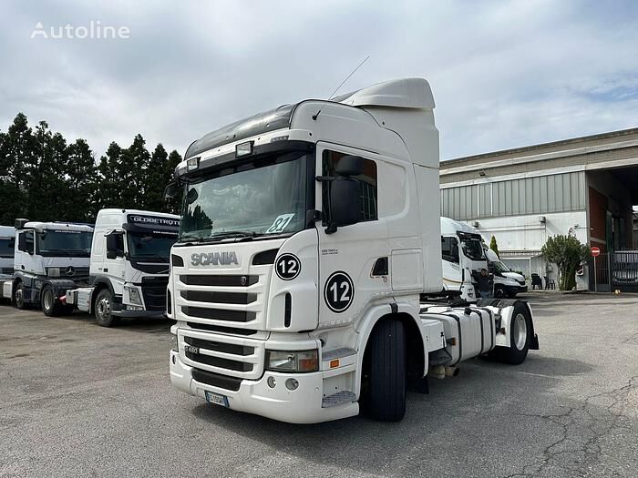 السيارات القاطرة Scania G480