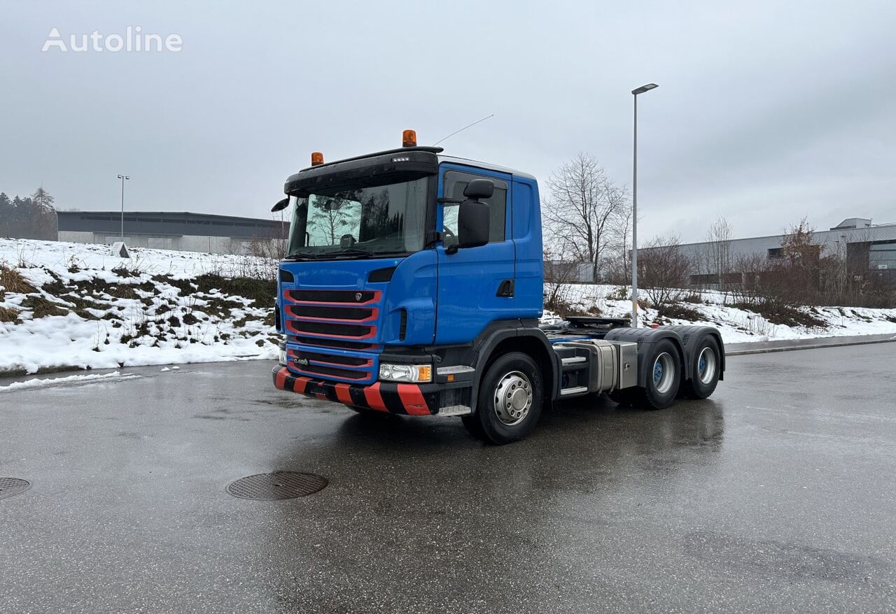 Scania G480 6×4 SZM truck tractor