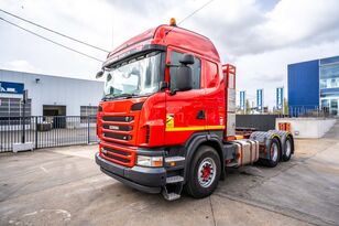cap tractor Scania G480-6x4+BIG AXLES