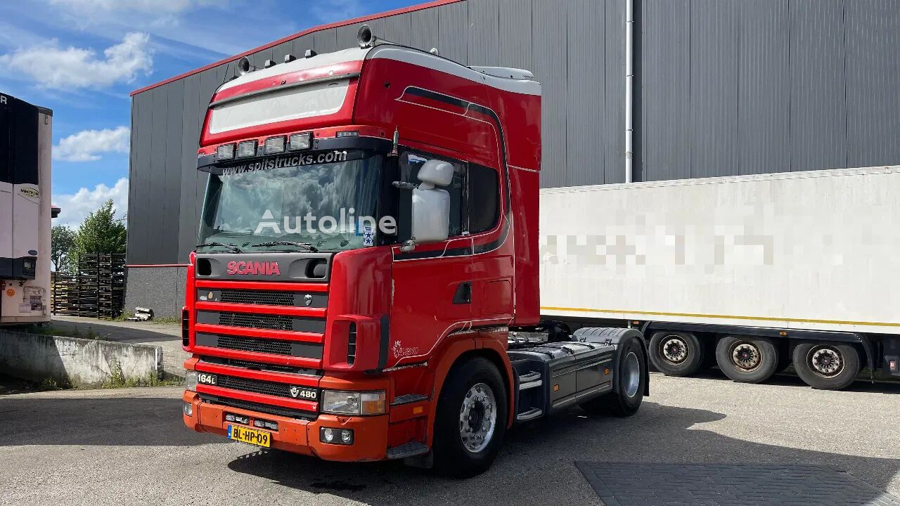 Scania G480 Dutch Truck - V8 dragbil