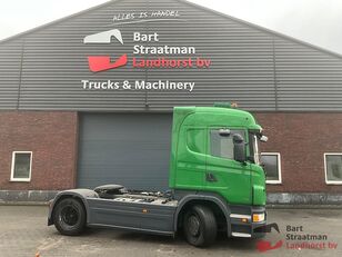 Scania G480 Highline 4X2 opleggertrekker met retarder. cabeza tractora