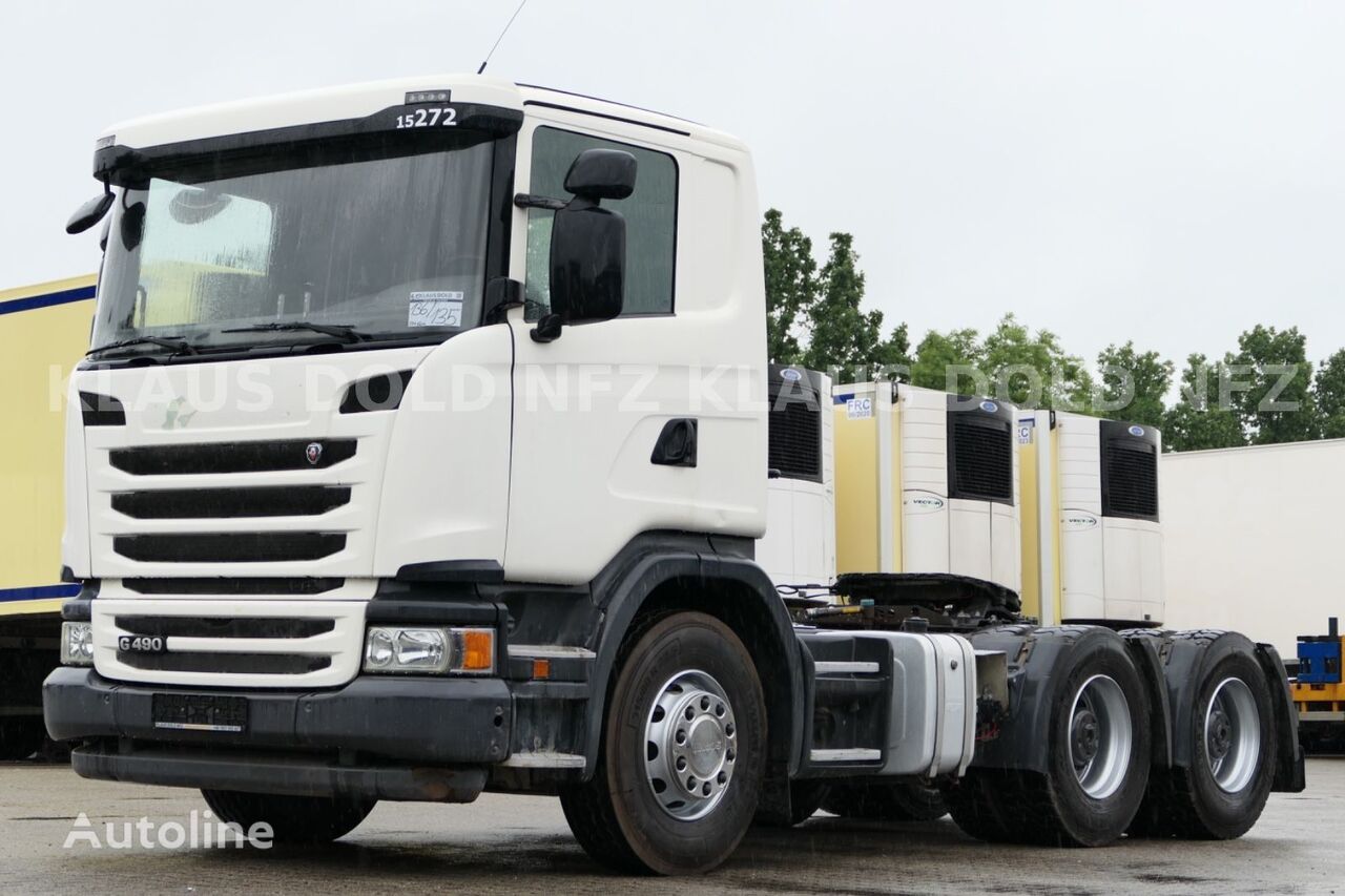 тягач Scania G490