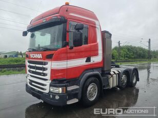 cap tractor Scania G490