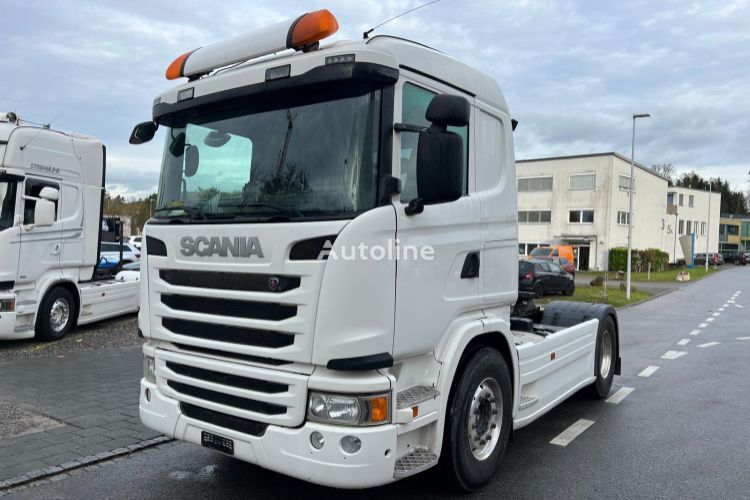 السيارات القاطرة Scania G490 4x2 Hydraulikpumpe