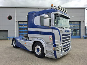 Scania G490 / RETARDER / HYDRAULICS / TUV:15-10-2026 / ALCOA / XENON /  truck tractor