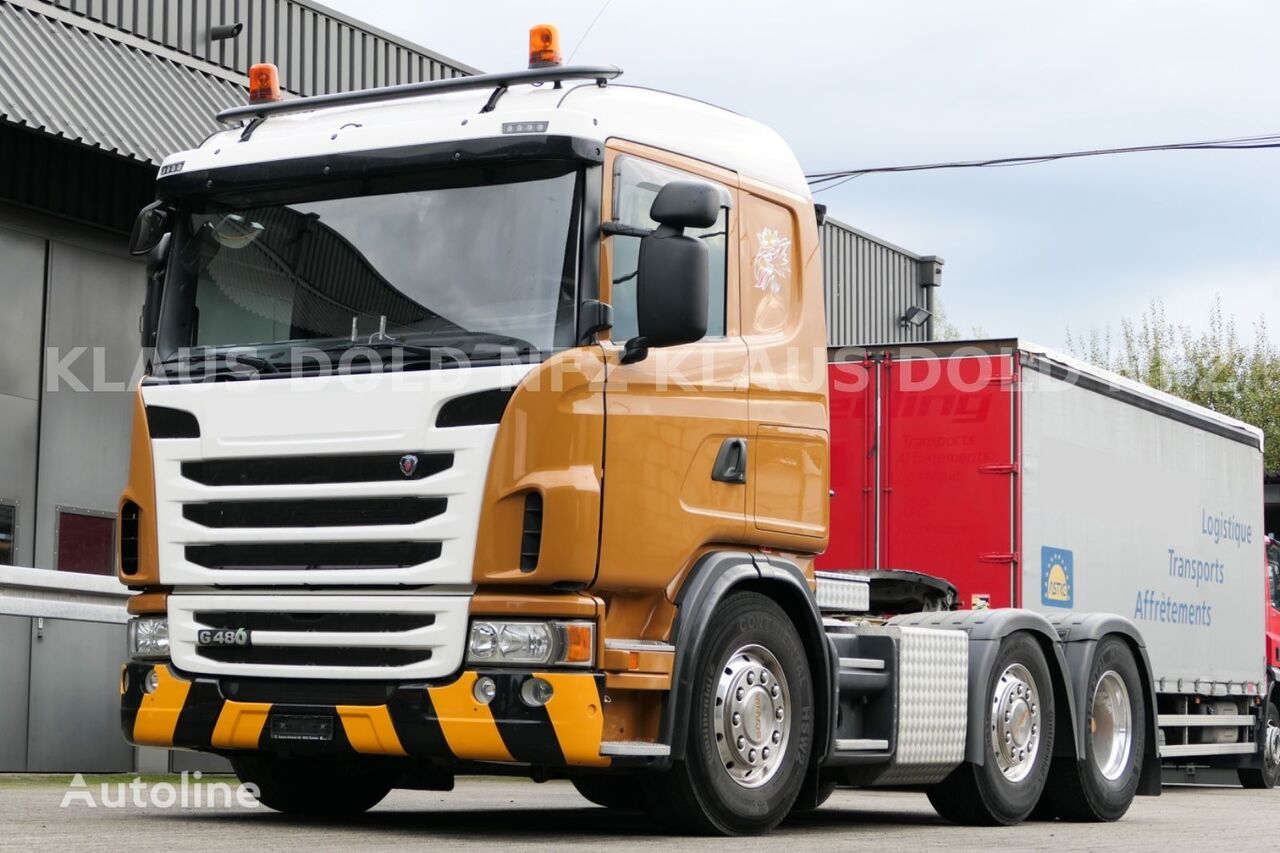 Scania G490 Retarder Vollluft Euro 6 Motorschaden !! cabeza tractora