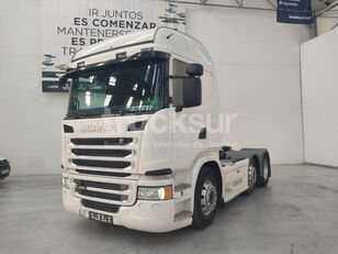 السيارات القاطرة Scania G490 ejes 6x2/4