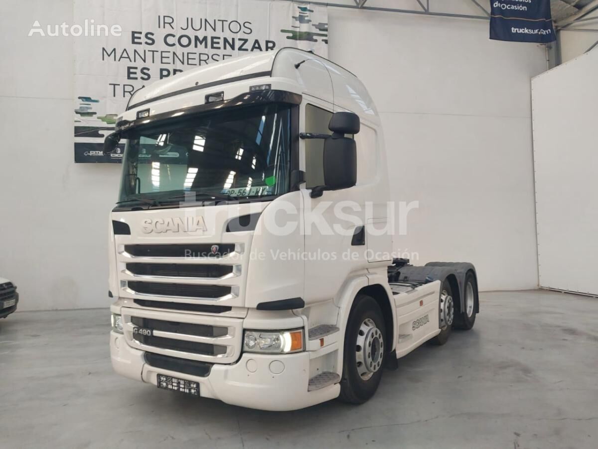 Scania G490 ejes 6x2/4 trekker