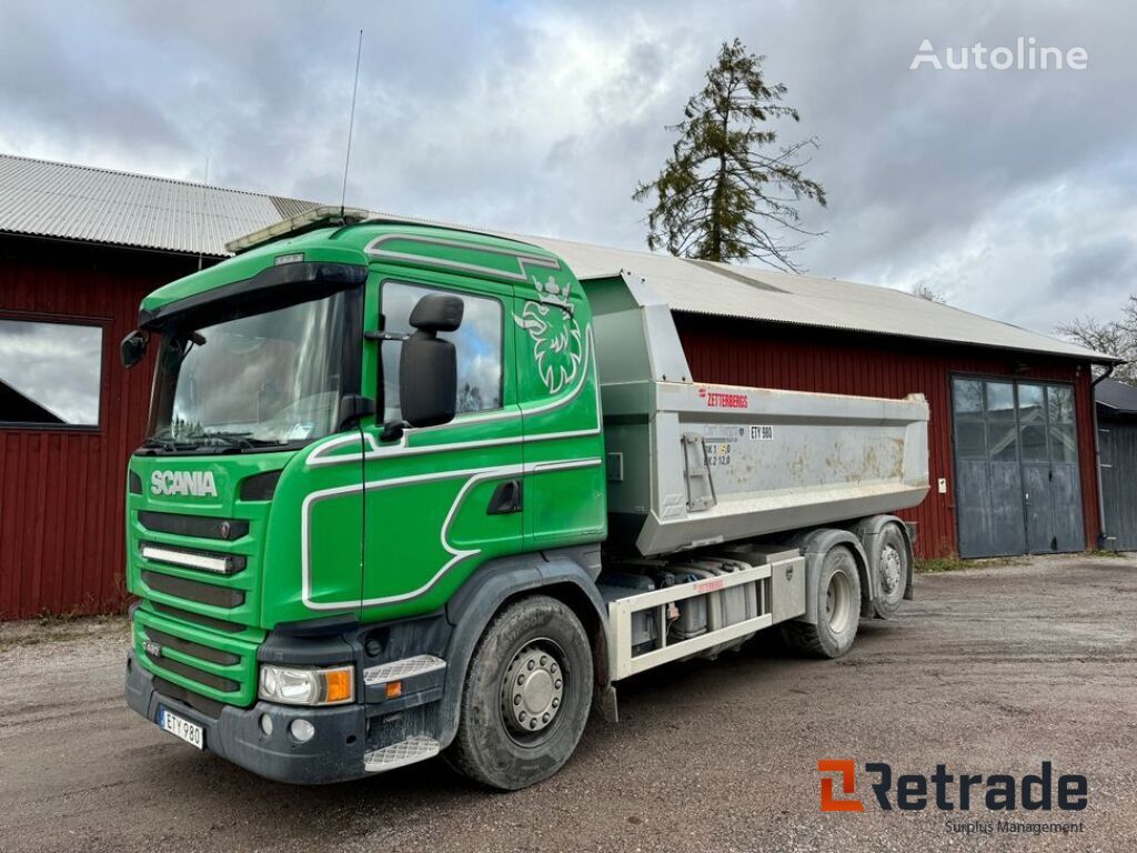 Scania G490LB6X2*4HNA tractora