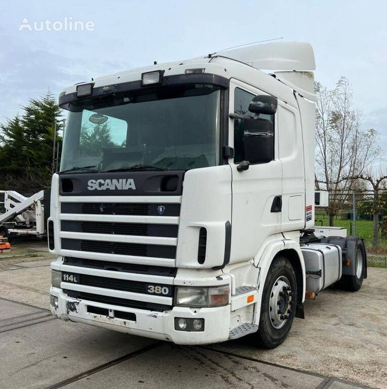 Scania L114-380 / Retarder / 3 Pedals / Clean unit tegljač