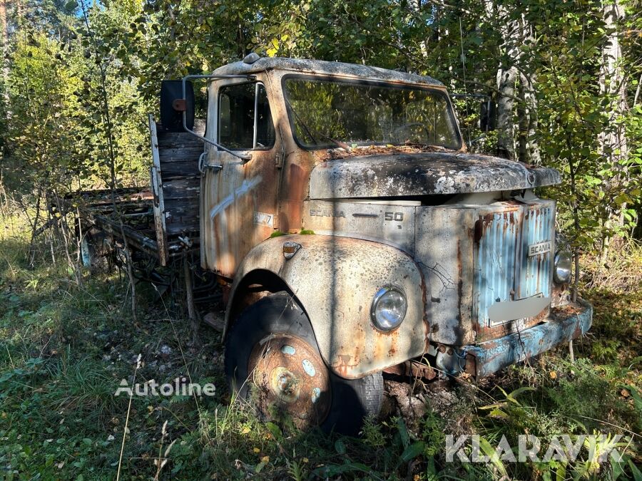 Scania L50 S54 truck tractor for sale | Autoline ZW Scania L50 S54 truck tractor - Autoline
