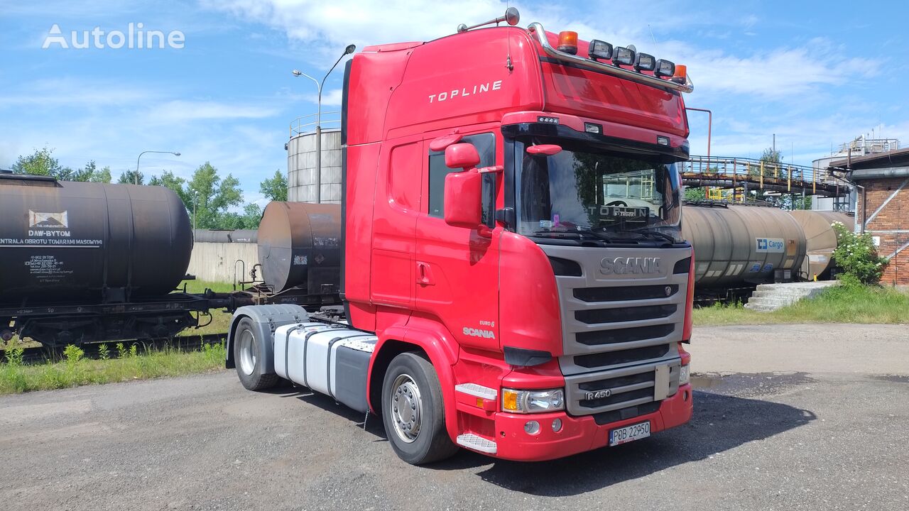 Scania N320 R450 truck tractor