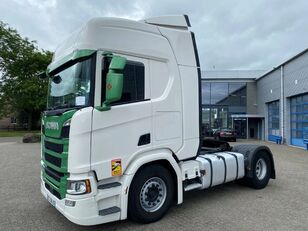 Scania NGS R450 / RETARDER / PARK-COOL / DOUBLE TANK / 2X BED / LWDS /  truck tractor