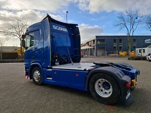 Scania NGS R500 / HYDRAULICS / ONLY:669180 KM / LWDS / FULL-AIR / NAVI  truck tractor
