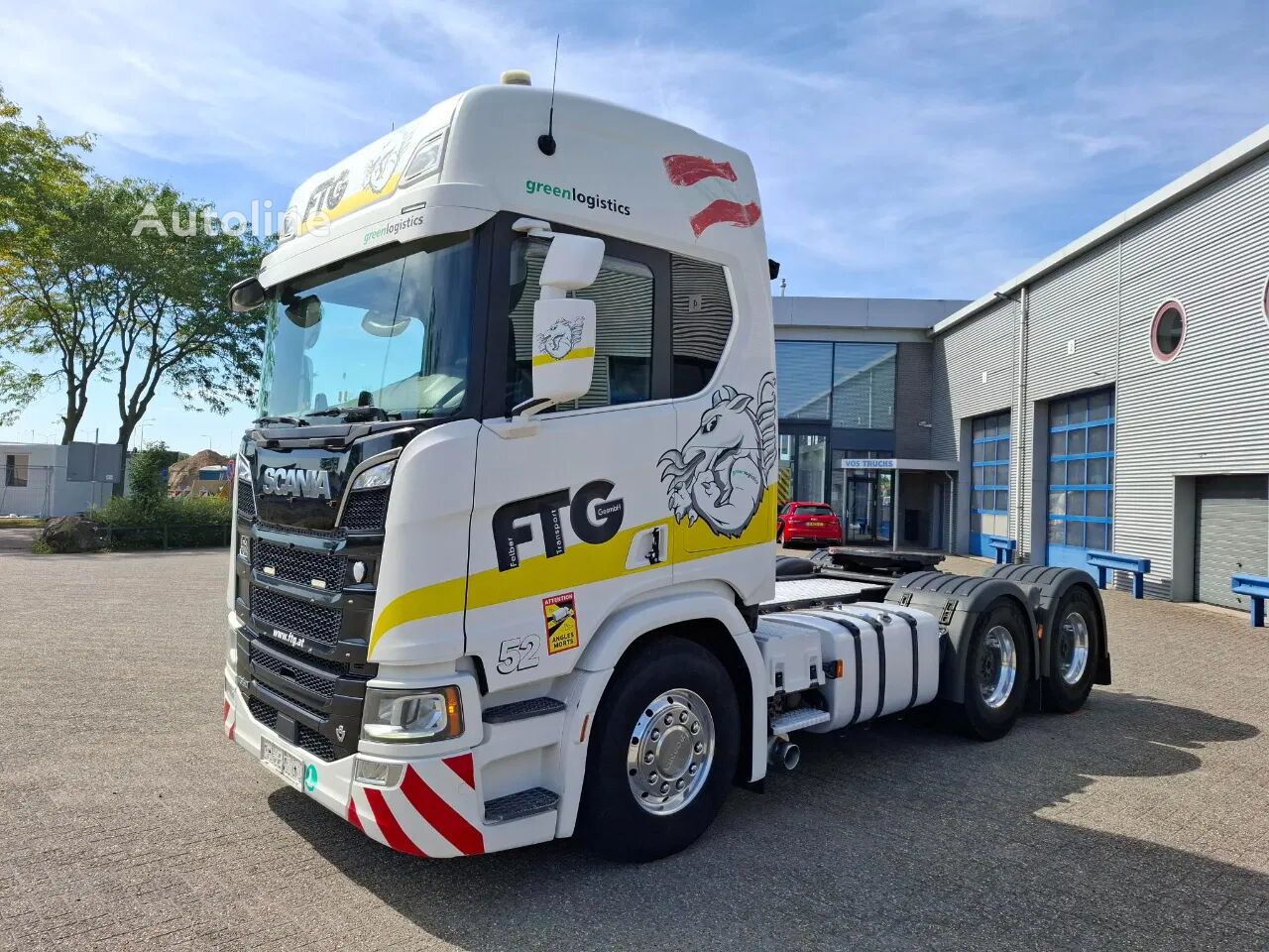 Sadulveoki Scania NGS R650 V8 / 6X4 / RETARDER / 2X BIG AXLE / PARKCOOL / DOUBLE T müük | Autoline EE Sadulveok Scania NGS R650 V8 / 6X4 / RETARDER / 2X BIG AXLE / PARKCOOL / DOUBLE T - Autoline