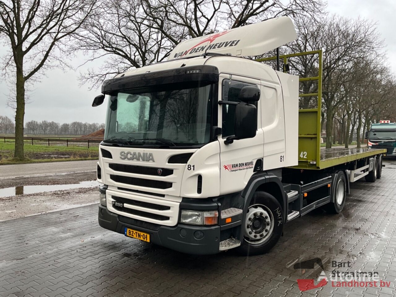 Scania P 280 A 4X2 Euro 5 Trekker nyergesvontató