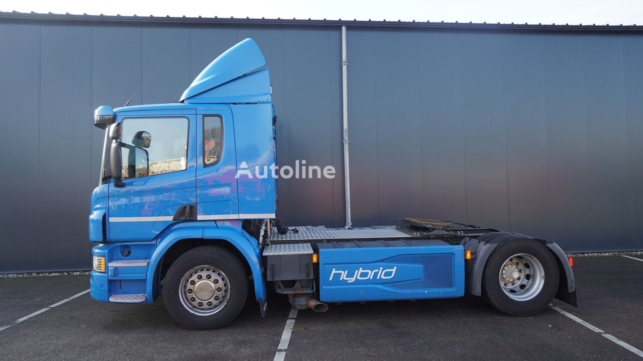 Scania P 320 HYBRID 341.000KM EURO6 tegljač