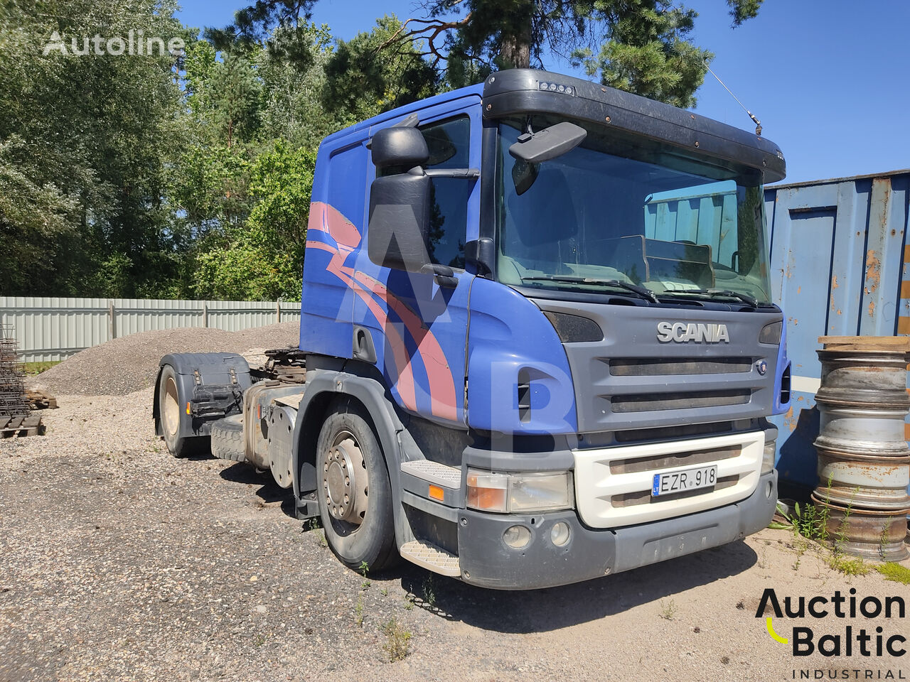 tracteur routier Scania P 380