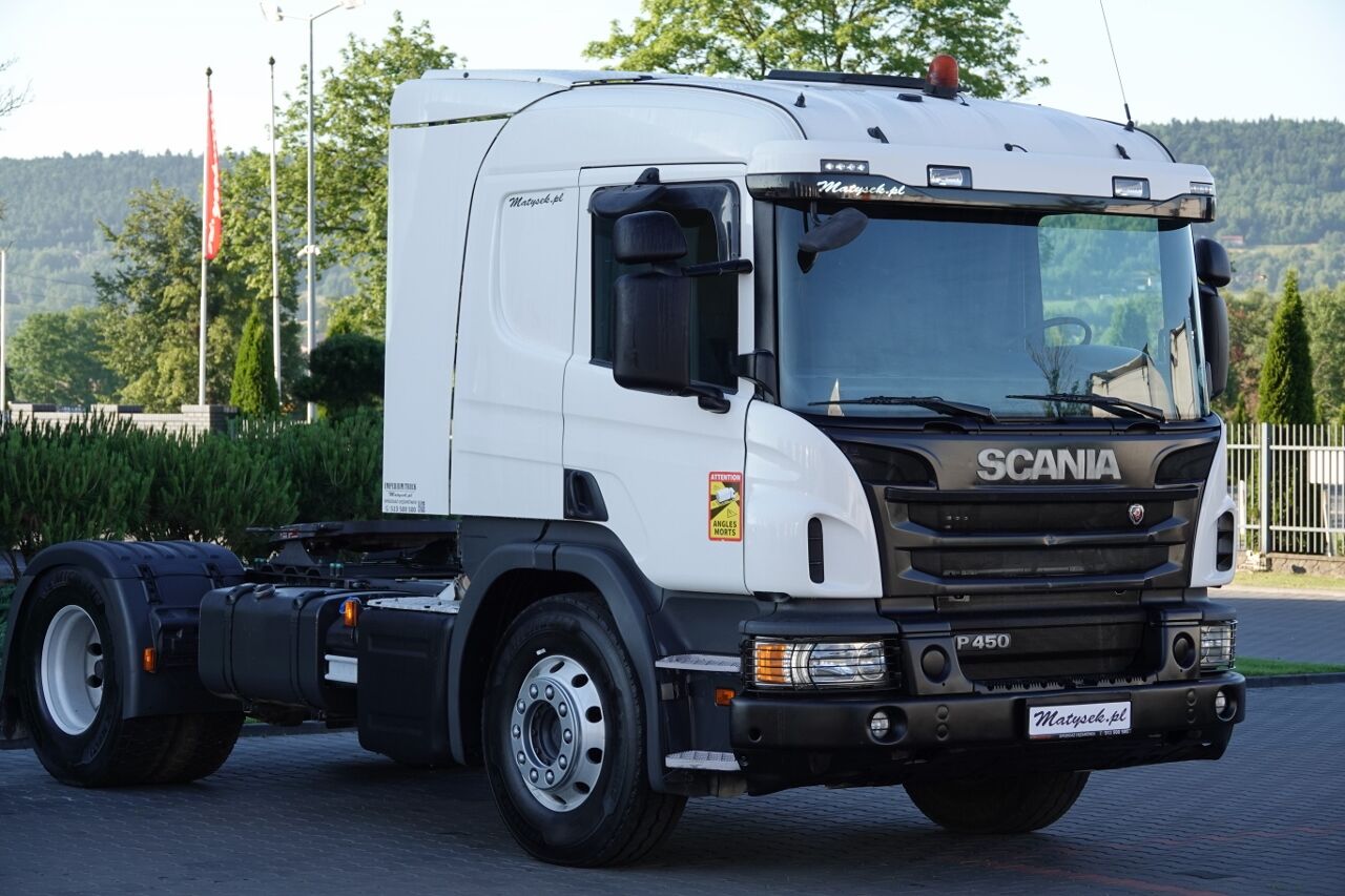 Scania P 450 truck tractor