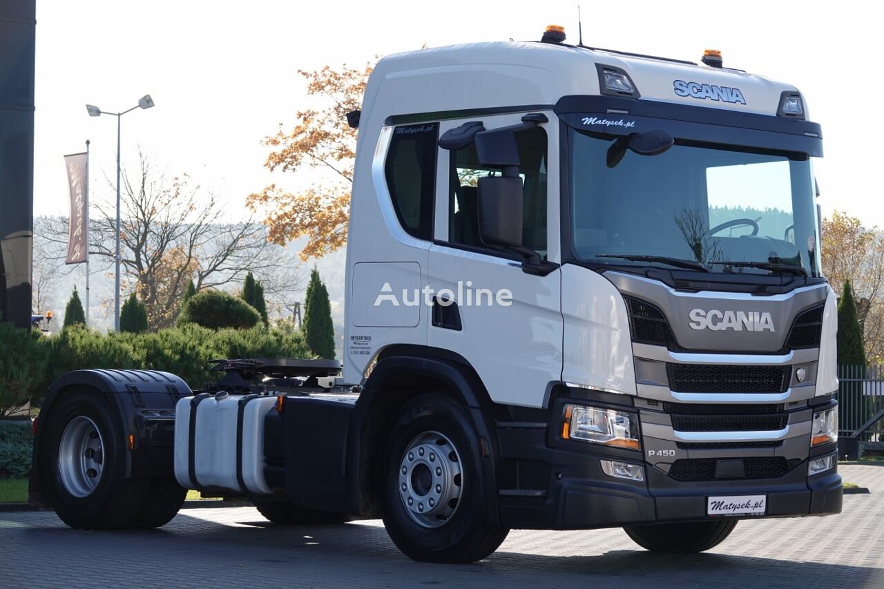 Scania  P 450 truck tractor