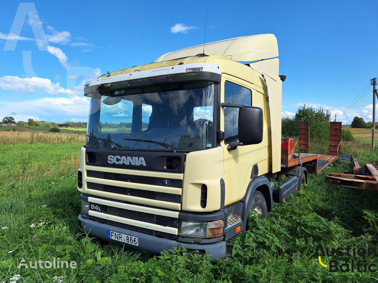 Scania P 94 truck tractor