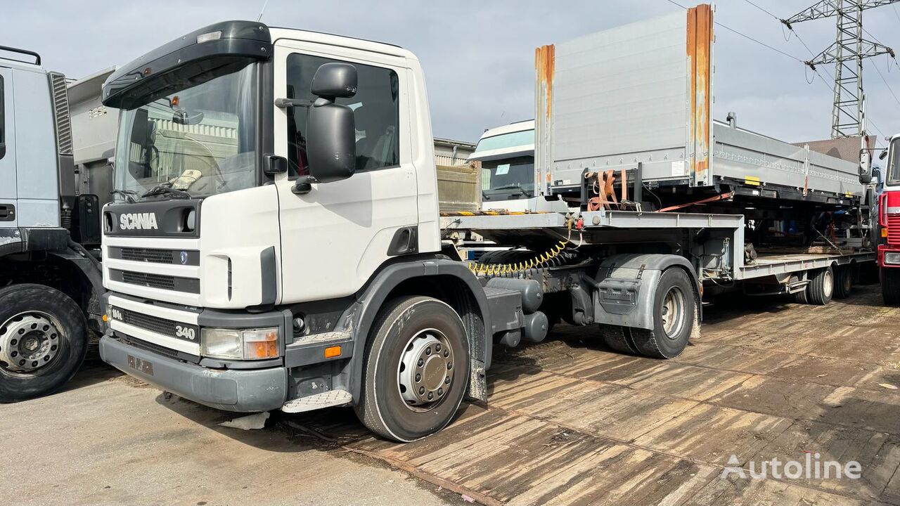 Scania P114 truck tractor