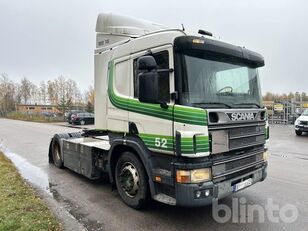Scania P114 cabeza tractora