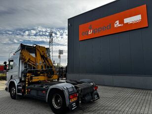 Scania P114-340 + HIAB 19-5 crane + remote / Euro-3 / 3 pedals / NL-tru truck tractor for sale - Image 51 | Autoline GH Scania P114-340 + HIAB 19-5 crane + remote / Euro-3 / 3 pedals / NL-tru truck tractor | Image 51 - Autoline