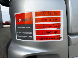 Scania P114-340 + HIAB 19-5 crane + remote / Euro-3 / 3 pedals / NL-tru truck tractor for sale - Image 52 | Autoline GH Scania P114-340 + HIAB 19-5 crane + remote / Euro-3 / 3 pedals / NL-tru truck tractor | Image 52 - Autoline