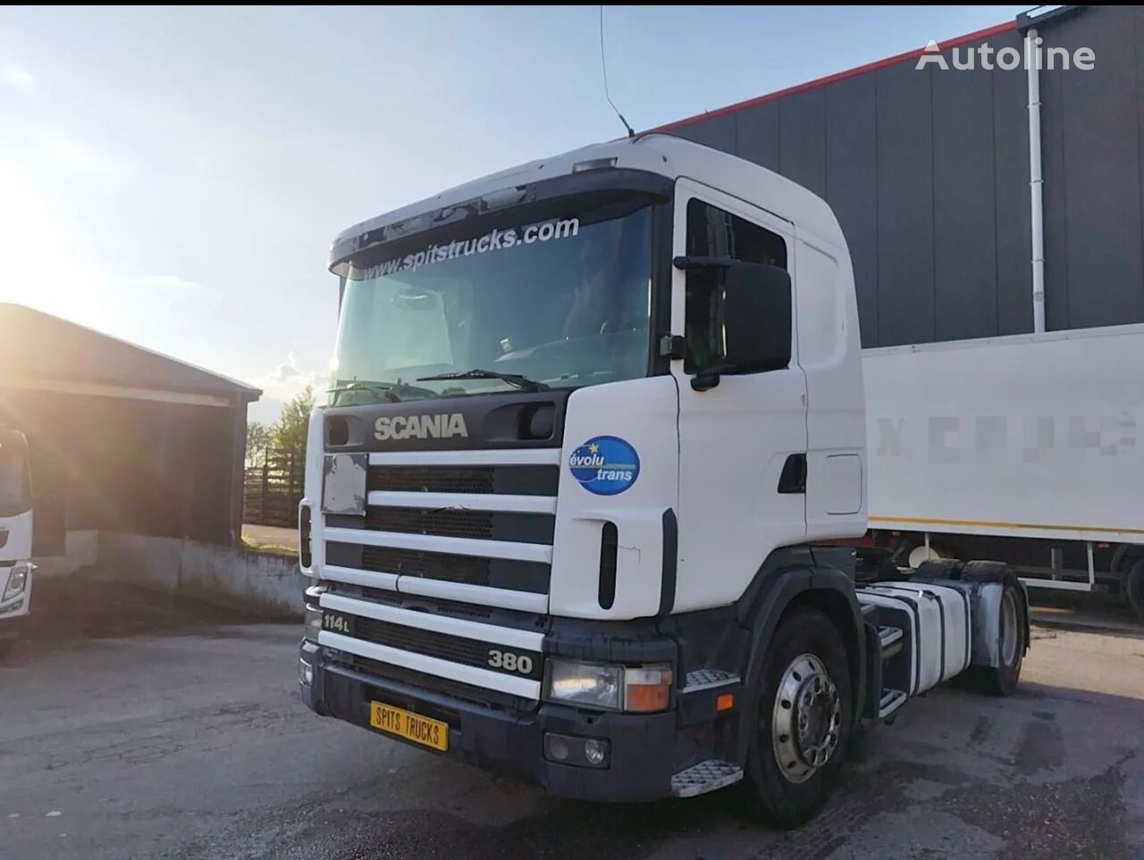 Scania P114-380 Manual + Retarder vilcējs