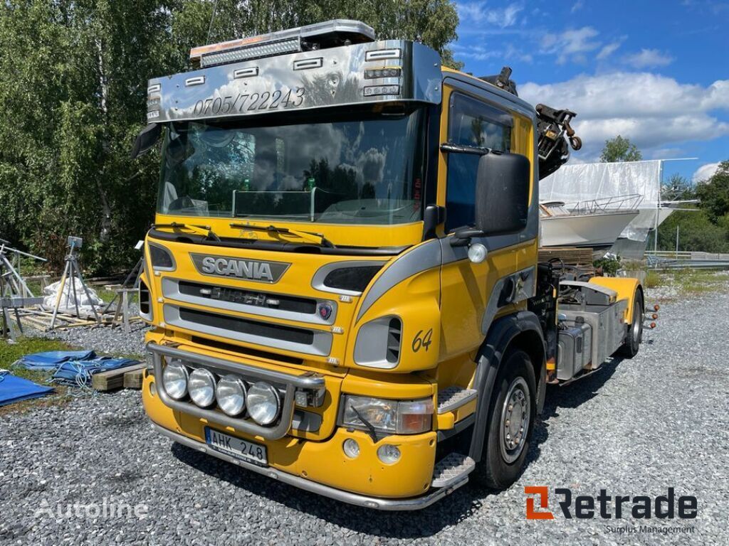 Scania P270 4x2 truck tractor