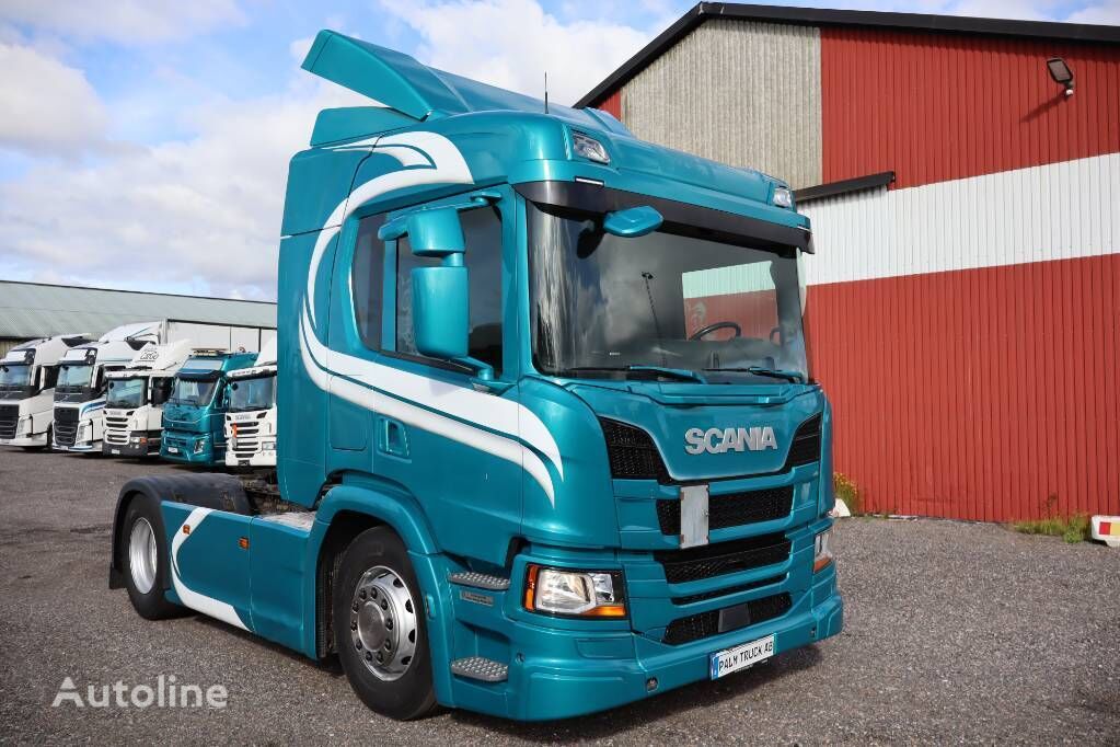 Scania P280A4X2NA Serie 0015 truck tractor