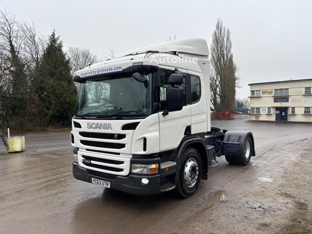 Scania P360 truck tractor