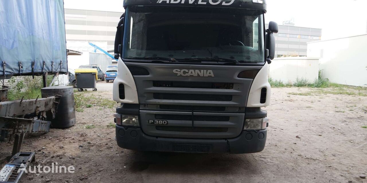 السيارات القاطرة Scania P380 Dalimis - Autoline