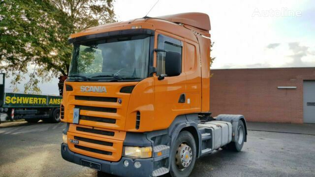 Scania P380PS SZM 4x2 Kipperhydaulik truck tractor - Autoline