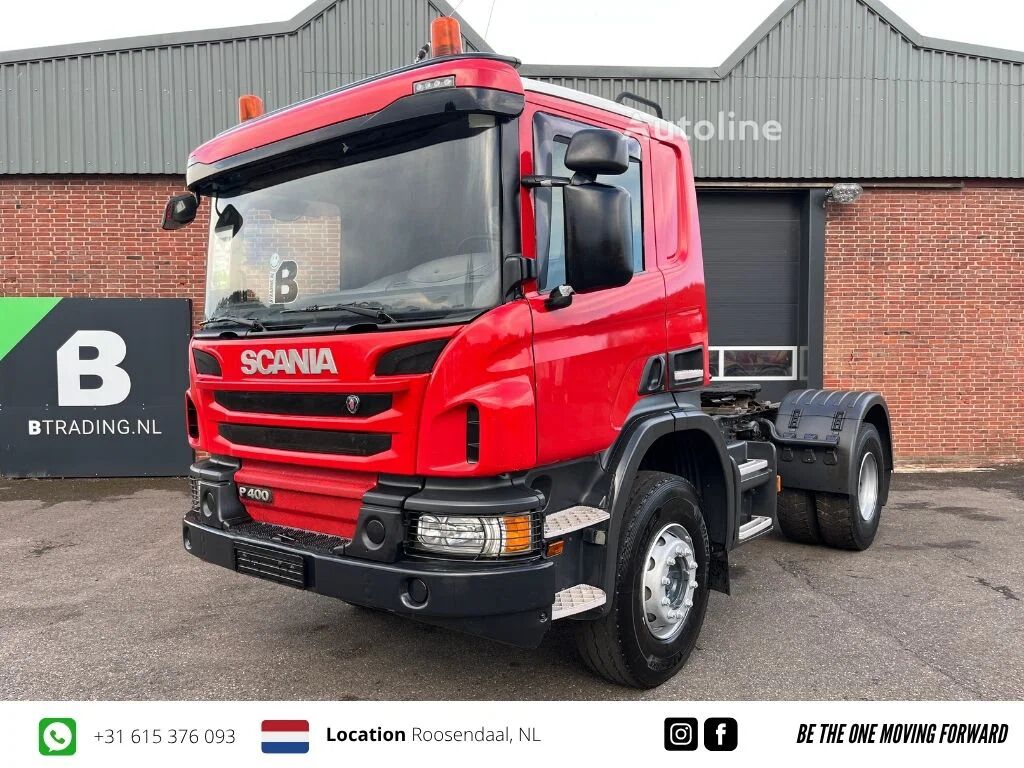 Scania P400 261.000KM - Spring/Spring - Retarder - Manual - 41.074 cabeza tractora - Autoline