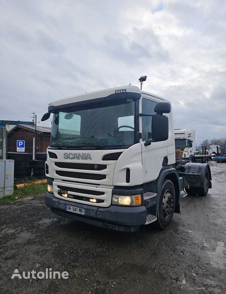 trattore stradale Scania P410 Retarder Przystawka Euro6