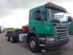 tracteur routier Scania P420 6x4 steelsprings