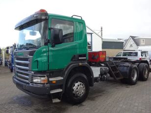tracteur routier Scania P420 6x4 steelsprings