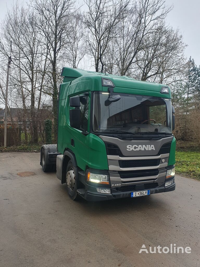 tracteur routier Scania P450