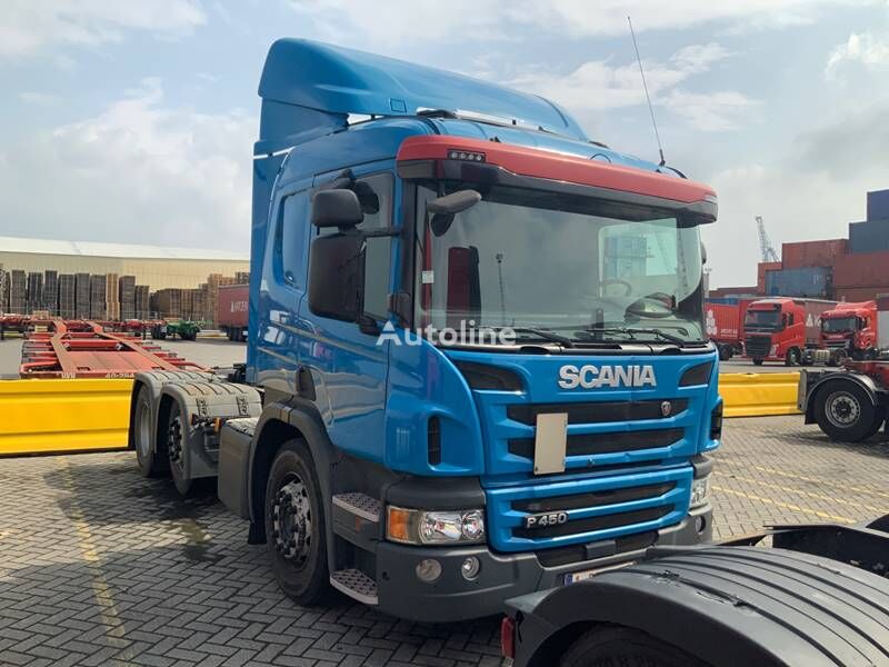 Scania P450 truck tractor