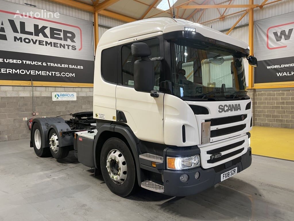 Scania P450 *EURO 6* PET REGS 6X2 TRACTOR UNIT – 2018 – FX18 SZR tegljač